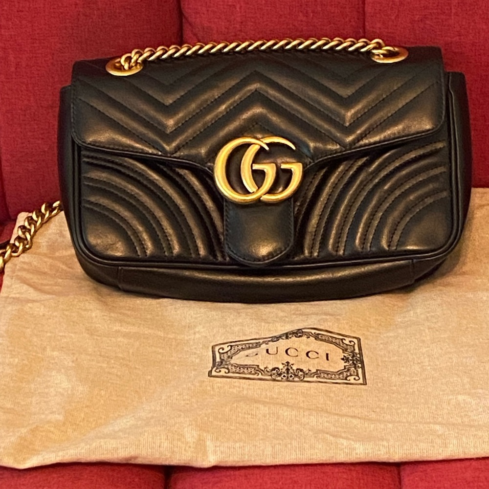 Gucci Marmont bag. Never used.